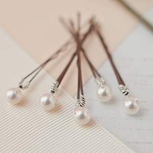 Pearl Hair Slides, Pearl Bobby Pins, Flower Girl Hair Pins, Hair Slides, Pearl Hair Pins, Flower Girl Accessories, Hair Pins, Bobby Pins