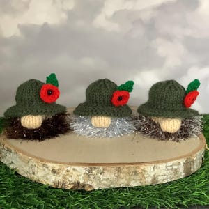 Remembrance soldier ferrero rocher cover knitting pattern