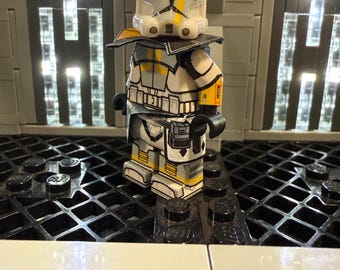 STORM　CLONE Lego Star Wars Custom CHROME Clone Trooper Phase 2 Clone Wars