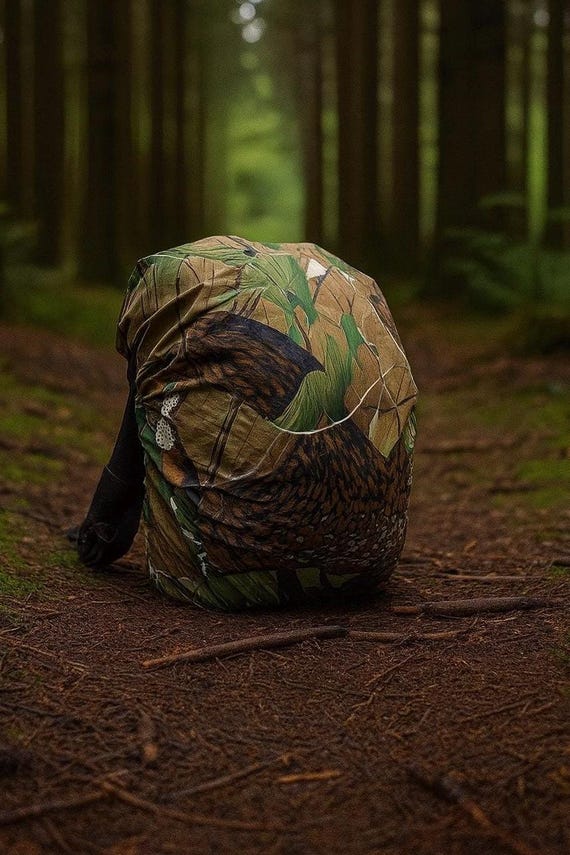85l backpack rain cover Backpack Rain Cover 30L-85L Waterproof, Camouflage Rain Cover, Rain Cover  Outdoor, Bicycle, Hiking, Travel, School, Camping