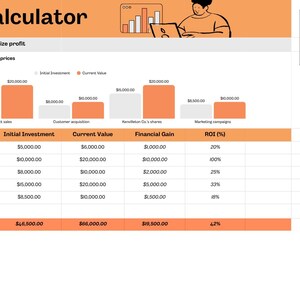 Editable Sales Planner | Printable & Digital Canva Template | Instant Download