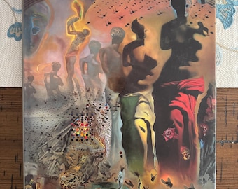 Vintage Salvador Dali Museum Book, 1996 First Edition