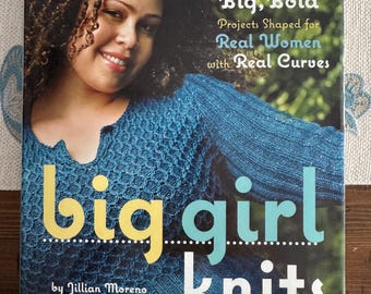 Big Girl Knits Pattern Book: Plus Size Knitwear Designs