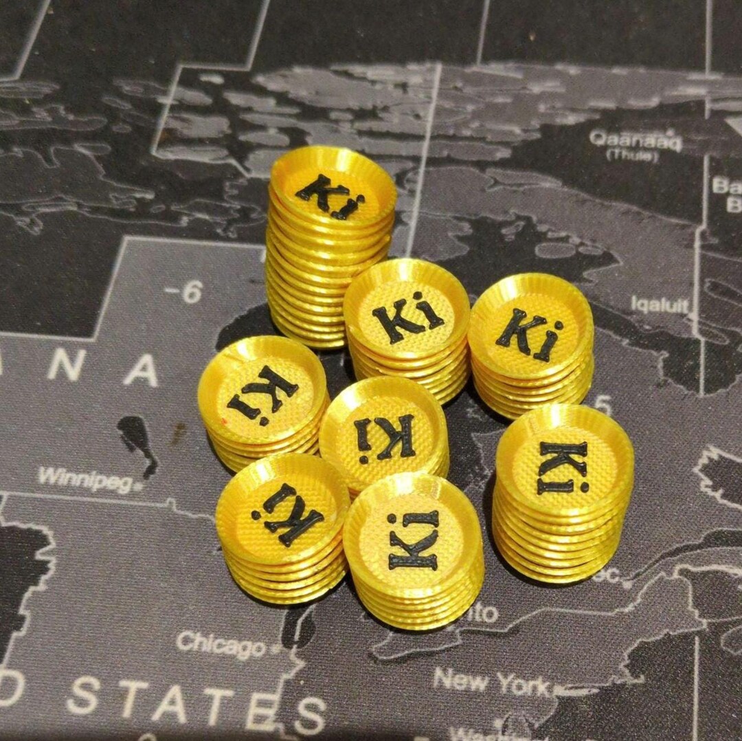 Stackable Tokens for Bushido or Any Skirmish Game - Etsy