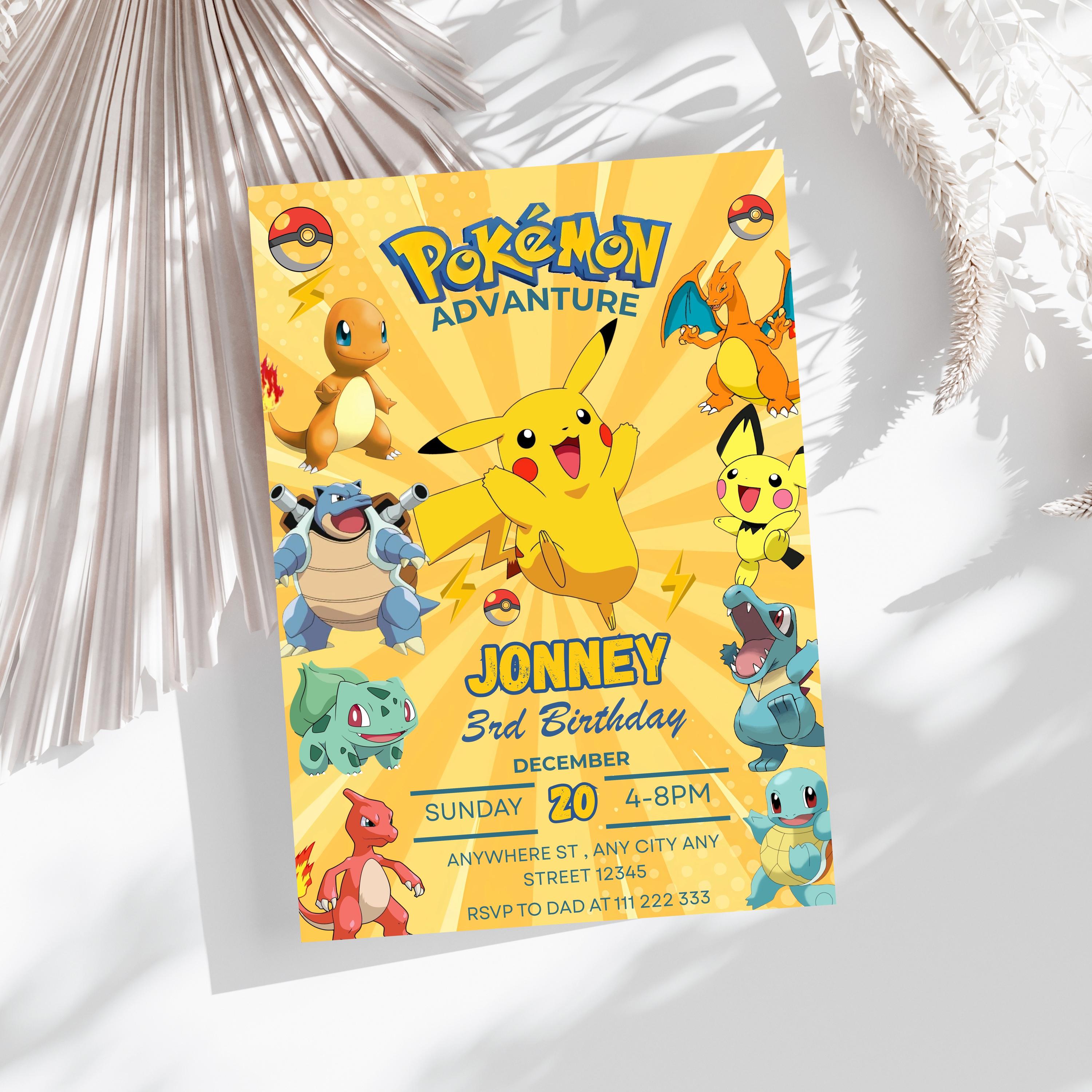 Pikachu cake - Etsy México, image size:3000x3000