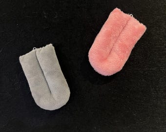 Tongaccessoire fursuit | Pluche, beweegbare tong met draad, wasbaar en aangepaste kleuren voor harige cosplay