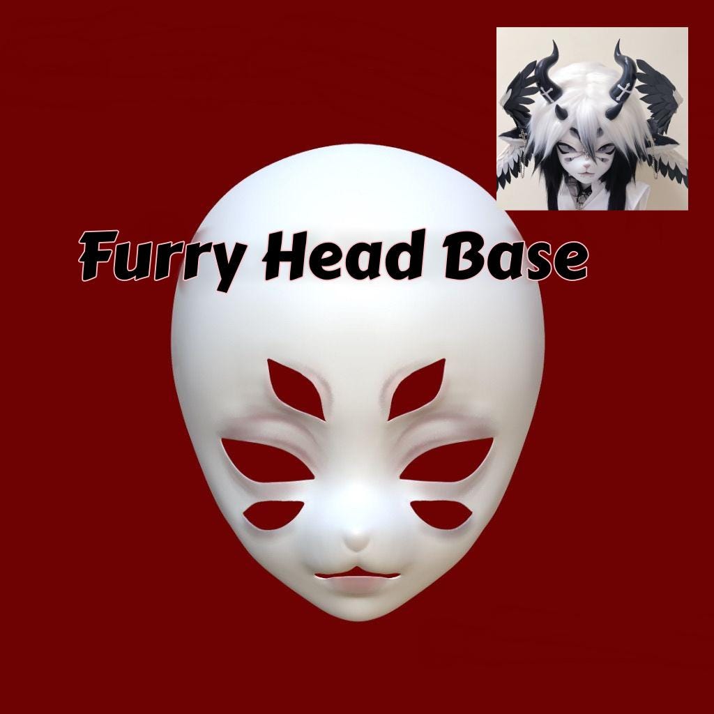 Kigurumi mask base - Etsy 日本