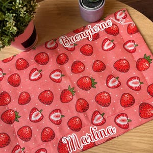 Personalized placemat