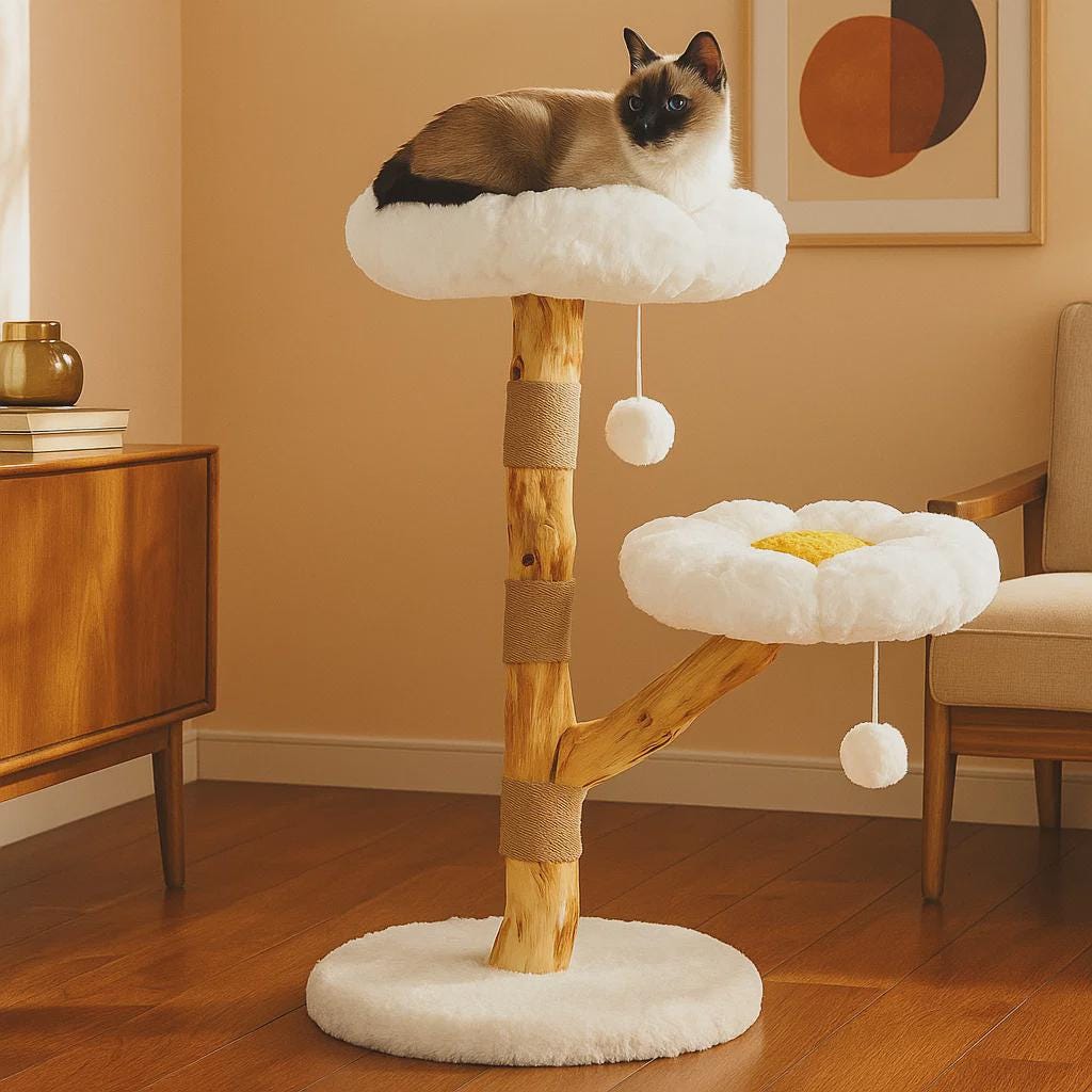 Scratching Post Flower