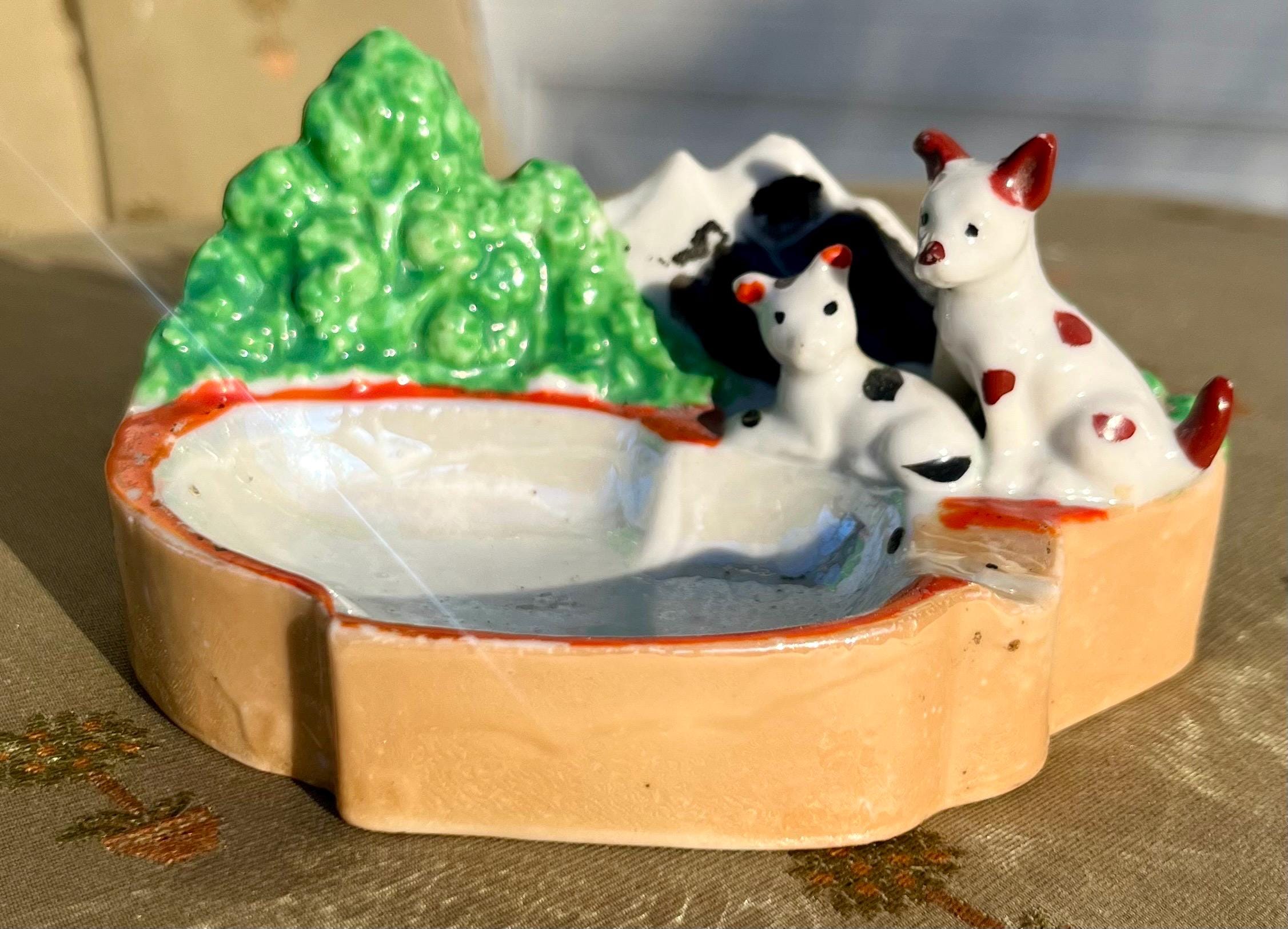 Ceramic Cigarette Snuffers