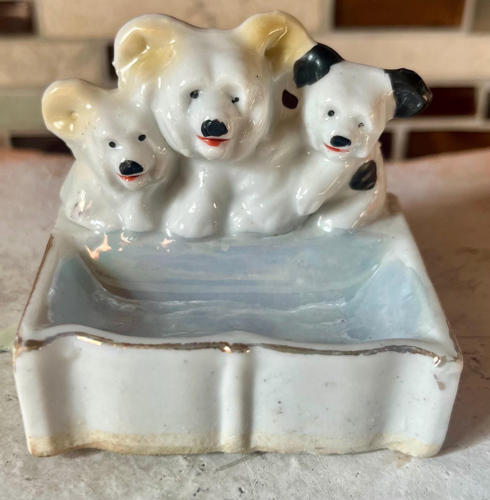 Japan Dog Ashtray - Etsy