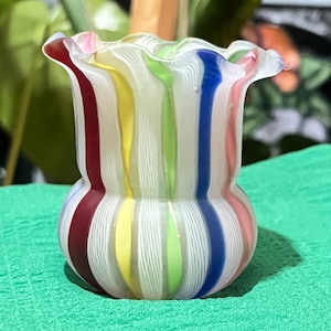 Murano Latticino - Etsy
