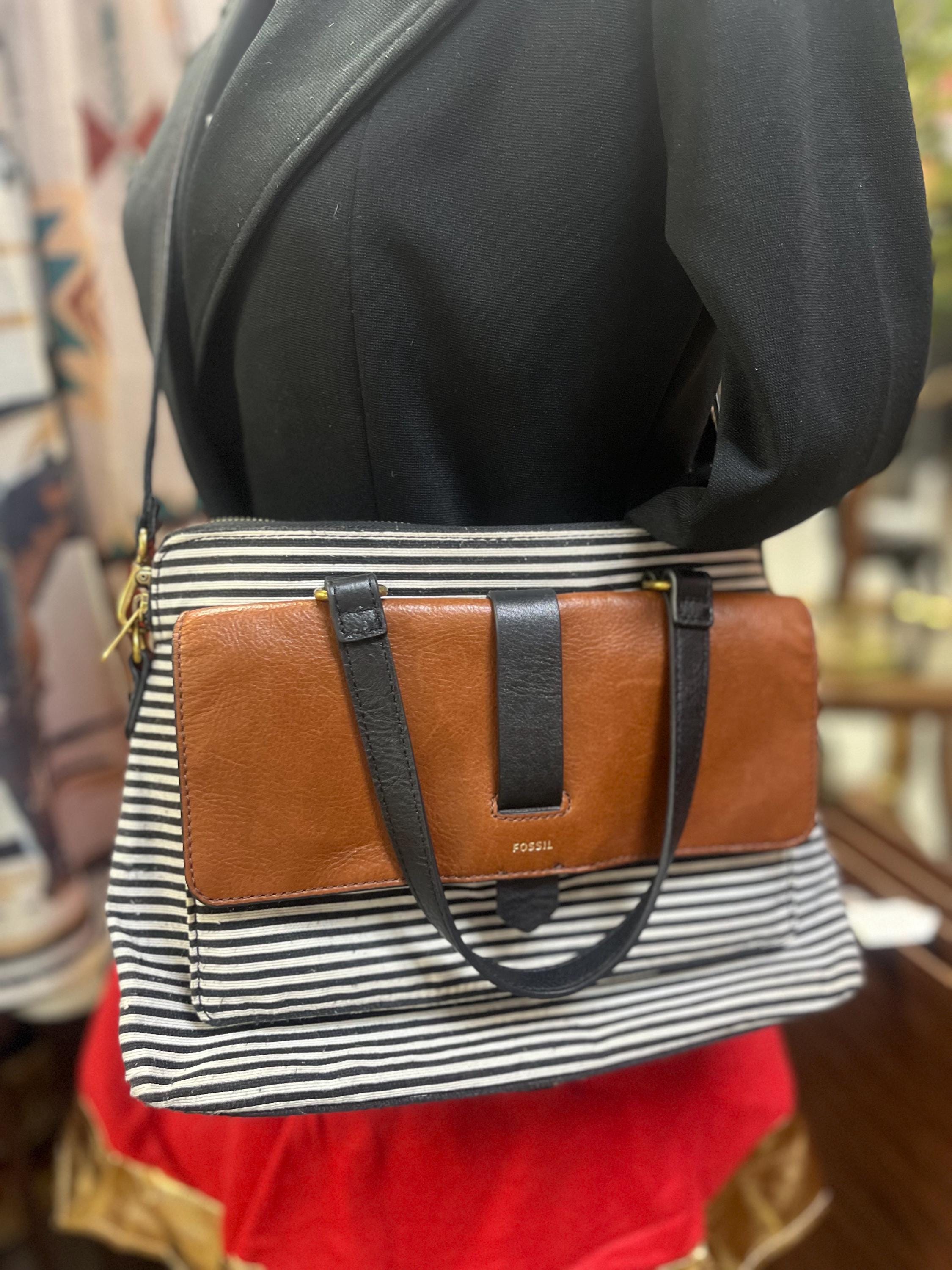 Brown Fossil Vegan Bags Kier Vegan Cactus Tote  Fossil Malaysia