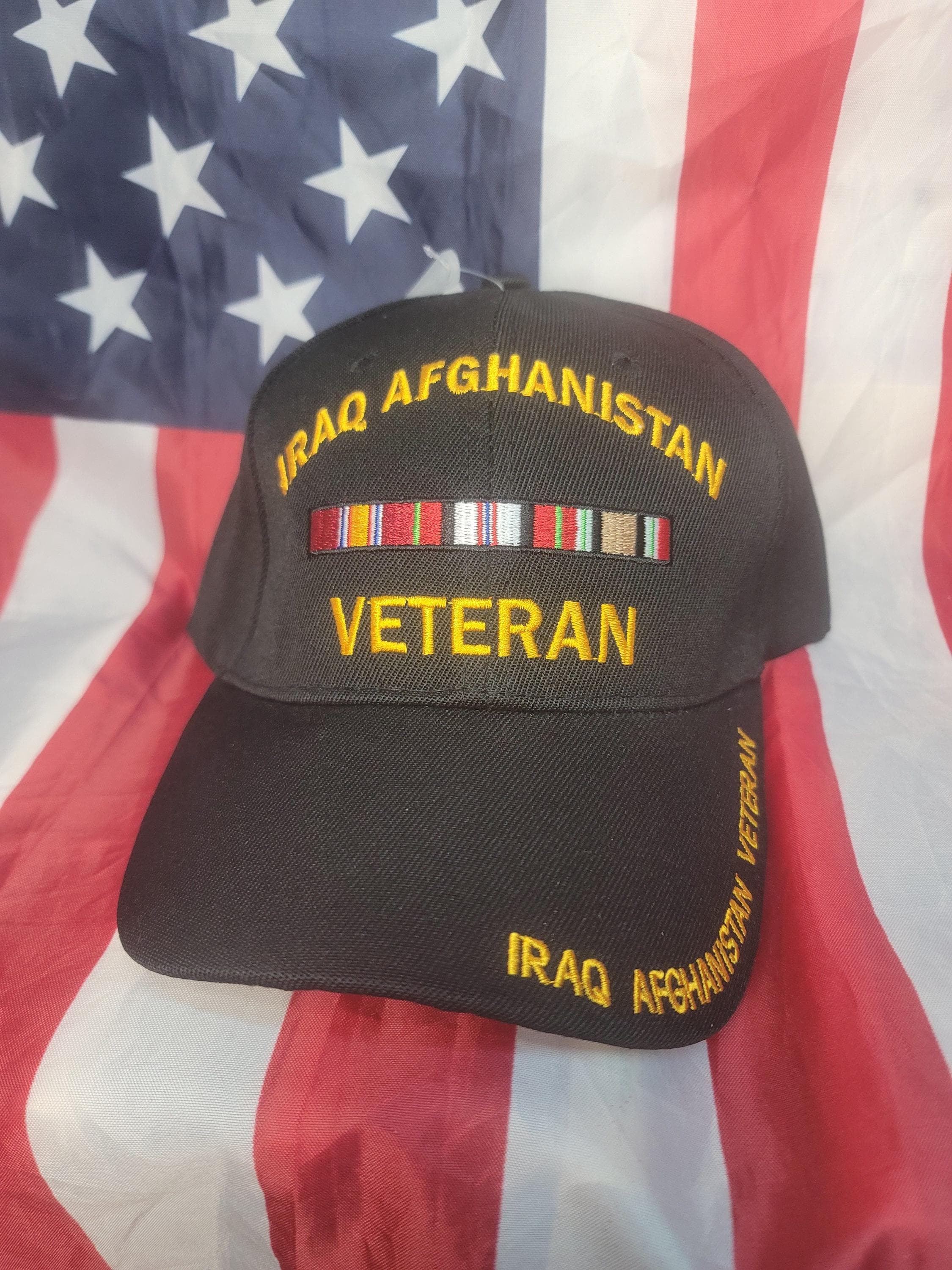 Veterano Dell'Afghanistan Unisex Cappello In Maglia Comodo Invernale - Foto 3