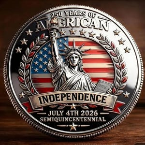 America 250 coin - Etsy 日本