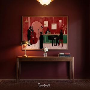 African American Art | Bar Cart Art | Retro Music Print | DA00176 image 10