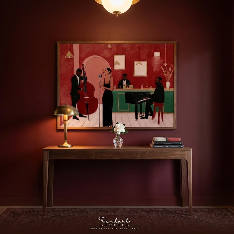 African American Art | Bar Cart Art | Retro Music Print | DA00176 image 10