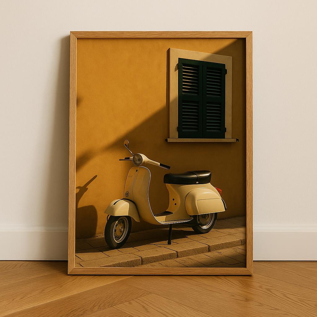 CLASSIC VESPA - Italienische Oldtimer - Oldtimer Roller - Italienische