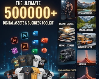 Plus de 5 000 000 de vidéos Mega Creativity, vidéos, livres électroniques, modèles (téléchargement numérique)