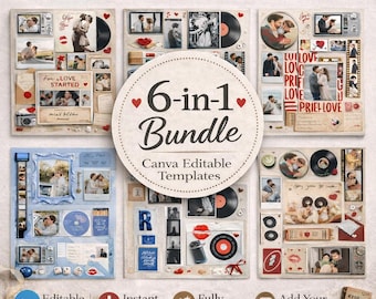 Plantilla de caja de cerillas personalizada en Canva / Póster de caja de cerillas personalizado / Arte de caja de cerillas imprimible y editable / Arte de pared de caja de cerillas DIY / Descarga digital