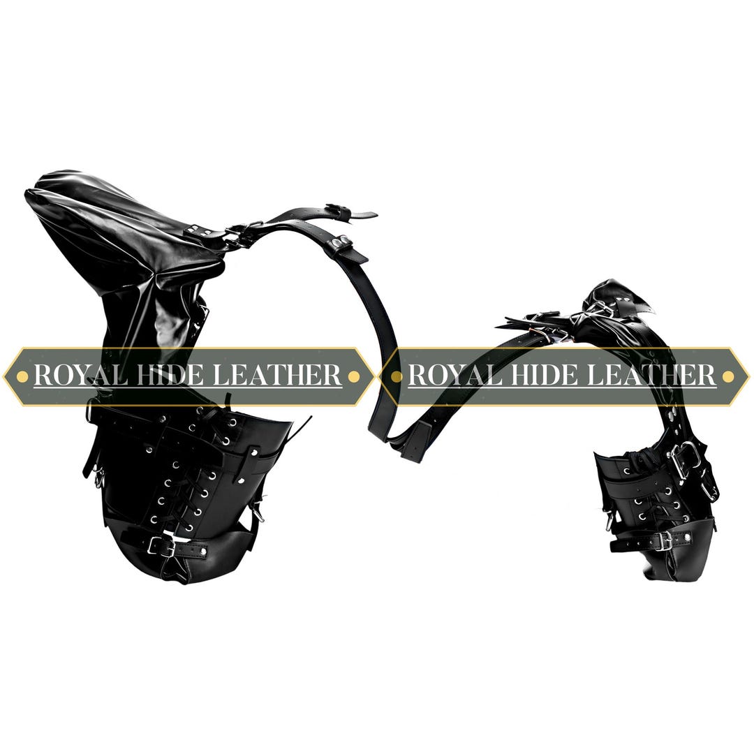 Full Body Leather Crawler Harness Adjustable Costume Cosplay Gear - Etsy
