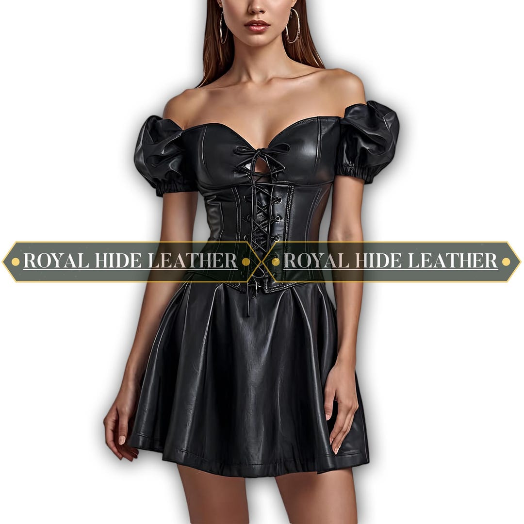 ruffle mini dress black Piera in Size:xs Type:Midi Dresses Red And Black Cocktail