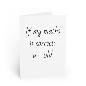 Cartões de felicitações engraçados - Humor hilário para cartões de aniversário, piadas engraçadas, artigos de papelaria peculiares, cartões em branco