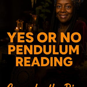 Quick Psychic Read | Fast Yes or No | Accurate Pendulum | Yes or No Reading | Pendulum Answers | Yes No Psychic | Pendulum Reading