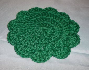 Crochet coaster