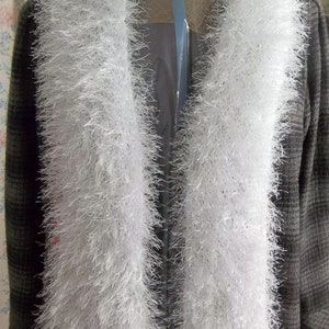 Faux fur scarf