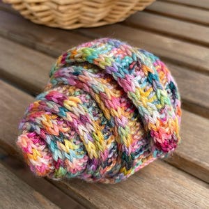 Sophie Scarf. Wool Merino. Hand made.
