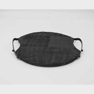Acacia Wood Round Cutting Board: Farmhouse Charcuterie Serving Tray