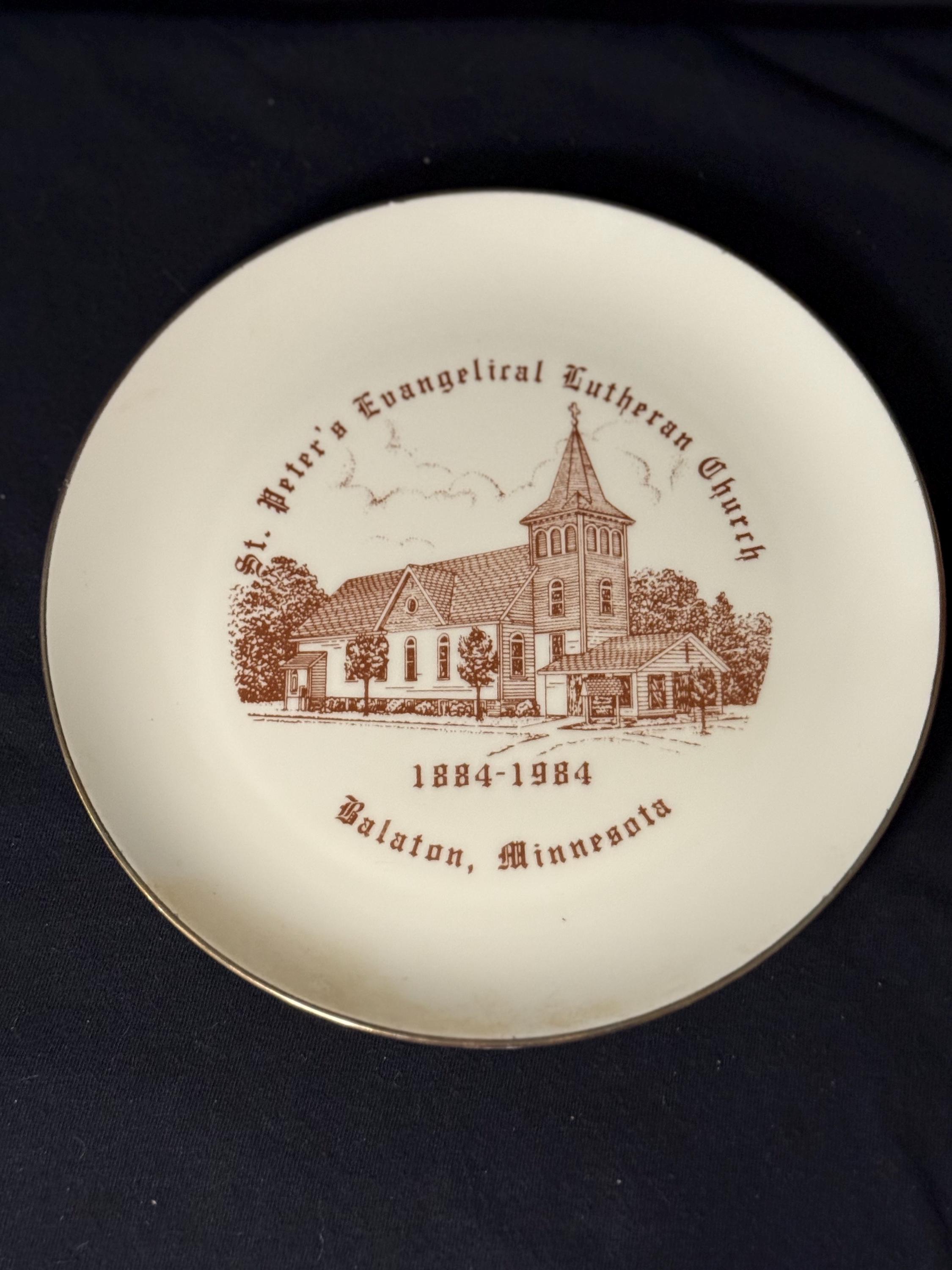 Lutheran Church Plate - Etsy