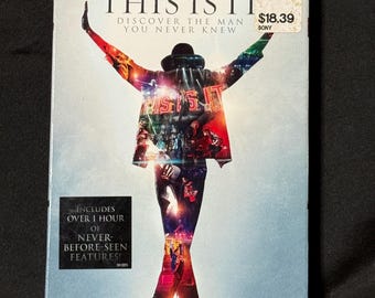 マイケル・ジャクソン This Is It 初回プレス ヴィンテージ ダブル