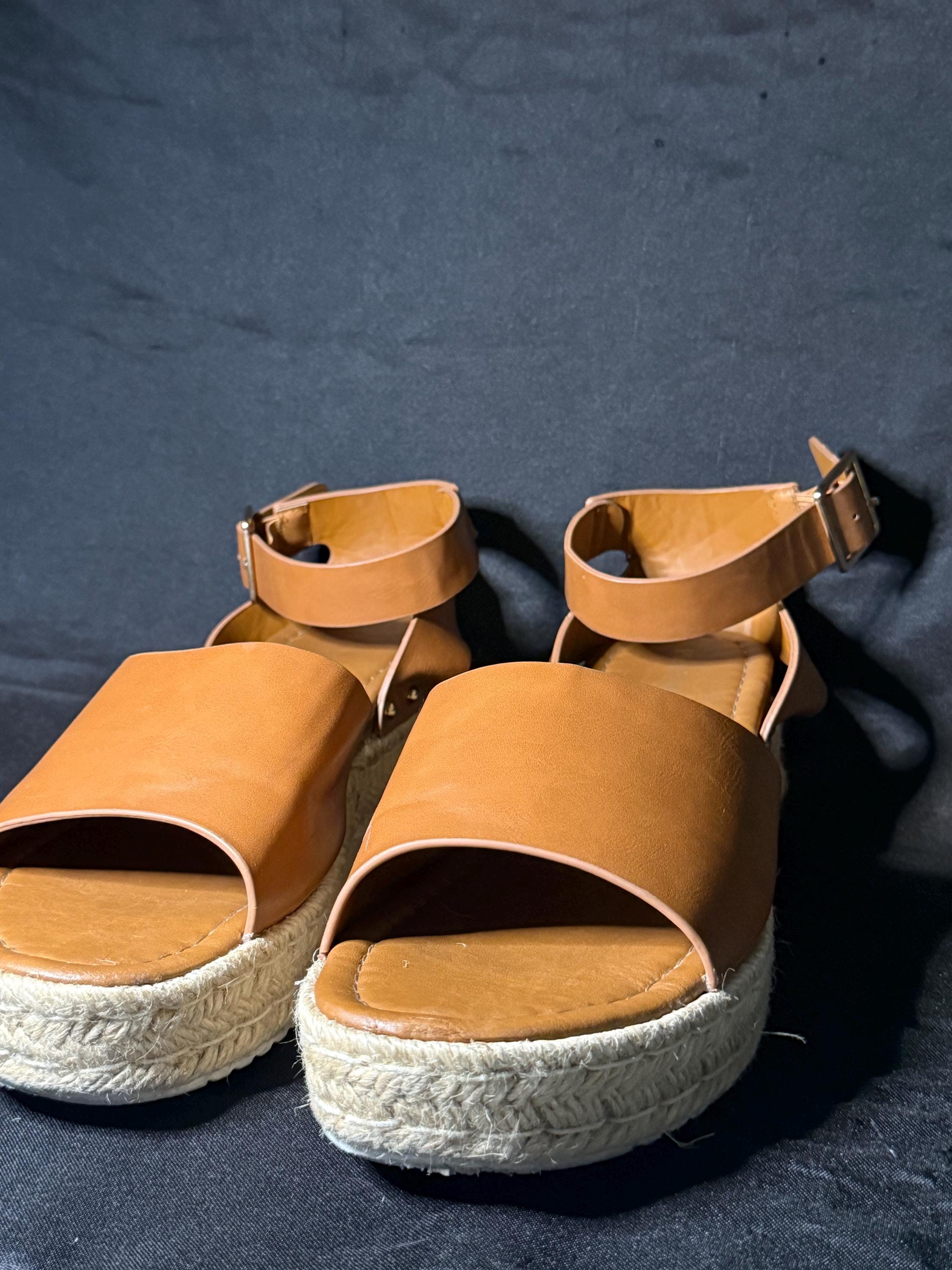 Camel Color Sandals