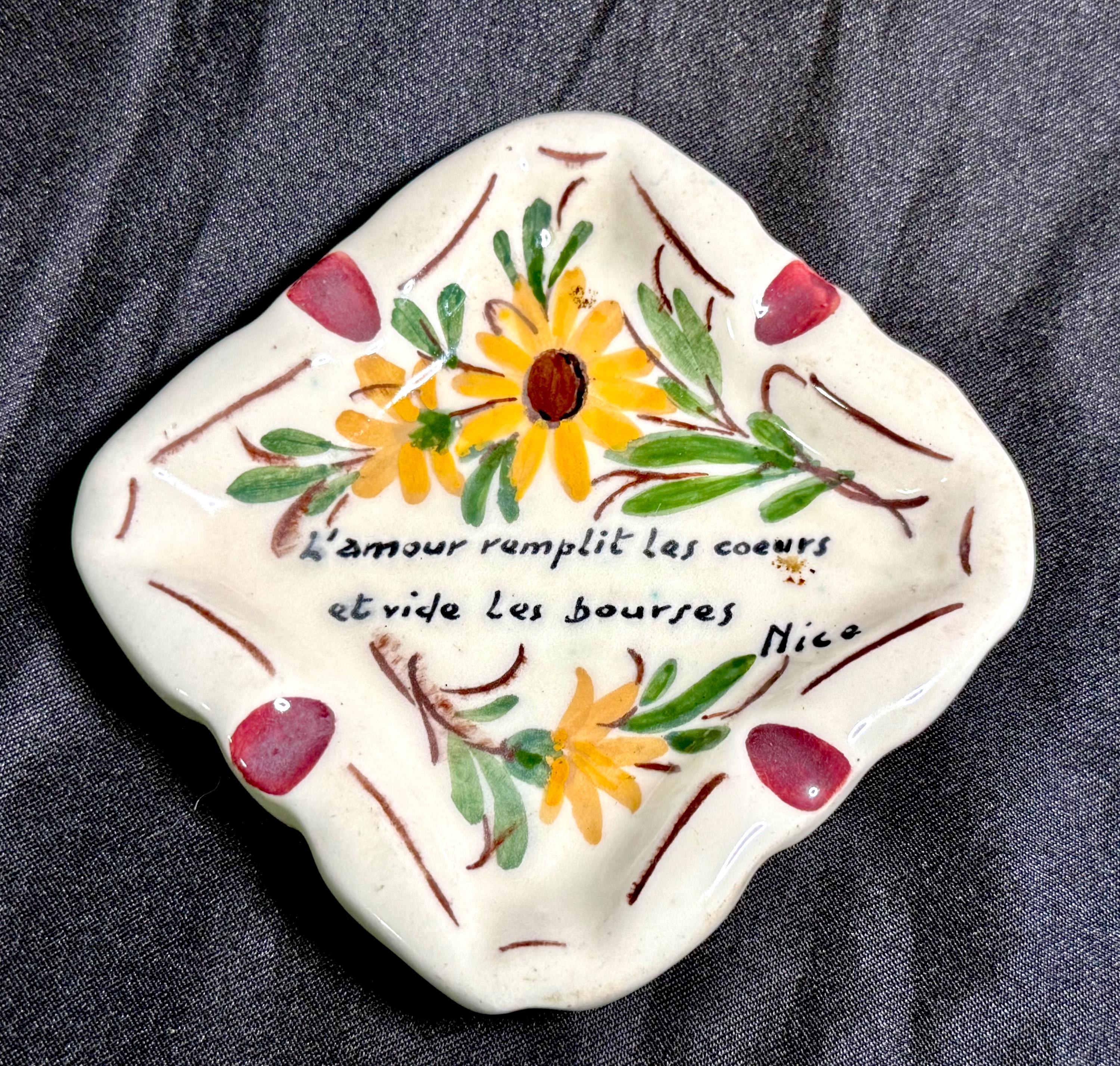 Vallauris france 陶器 Jouve Vallauris france 陶器 Jouve 1940s