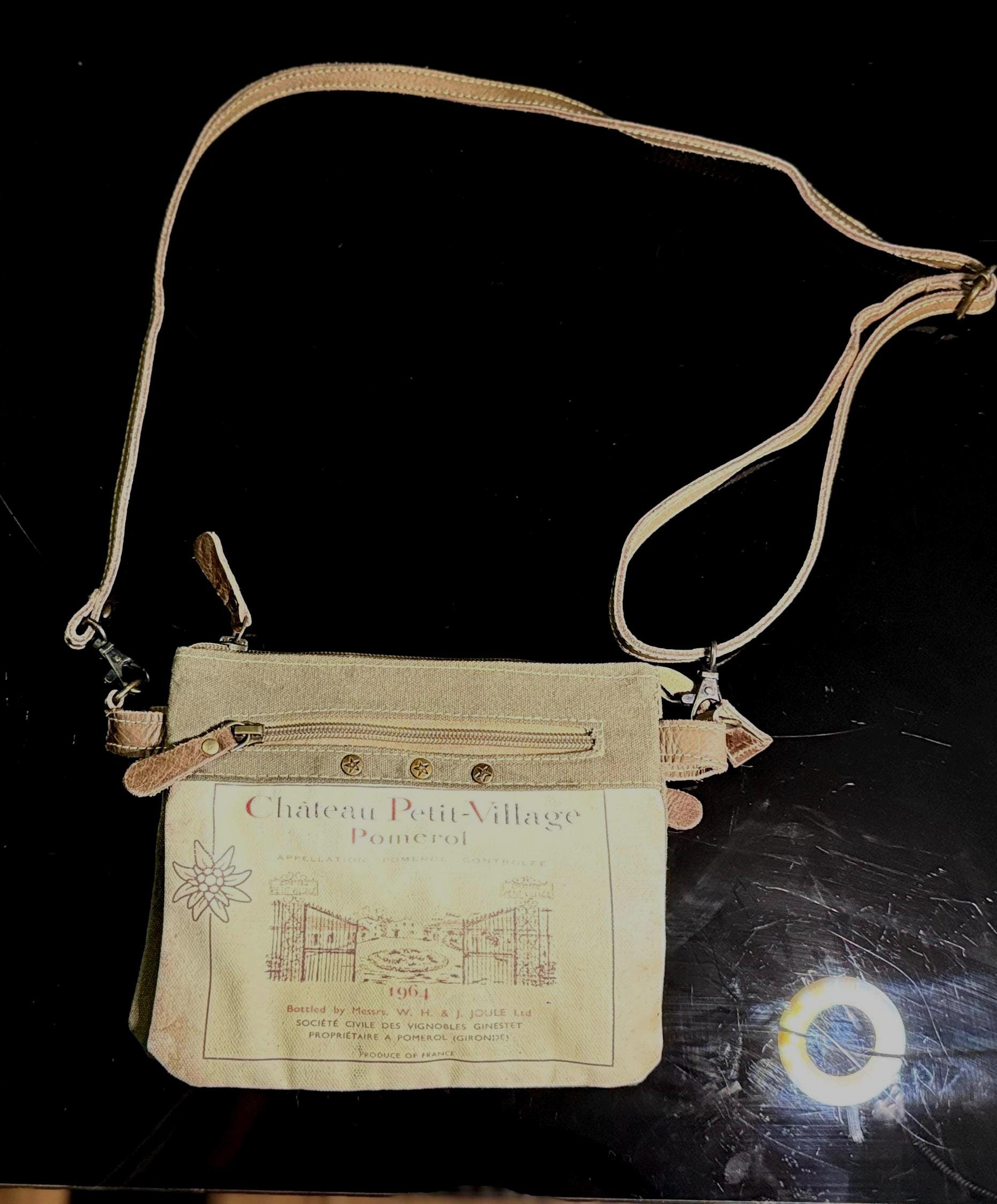 Vintage French Military Bag - Etsy