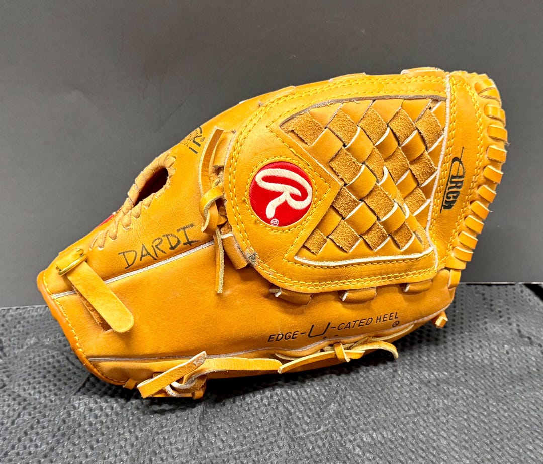 Rawlings Rbg10d Vintage Rawlings RBG4 Baseball Glove – Holdster Fastback – “the Finest ...