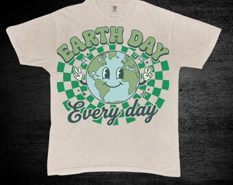 Earth Day Every Day PNG Design, Save Planet Shirt , Be Kind (Digital Download)
