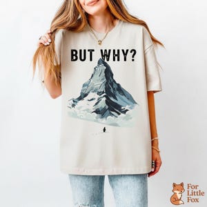 Maar waarom pinguïn png, nihilistische pinguïn png, nihilistische pinguïn T-shirt, digitale download afbeelding 7