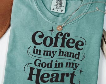 Religious Fall Shirt Design SVG PNG, Svg and Png Files for Cricut Digital,  Coffee PNG (Digital Download)
