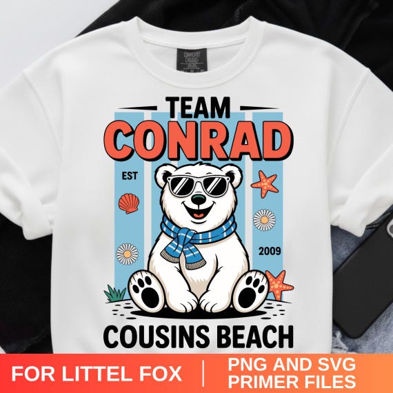 thumbnail image 2 of Conrad Junior Mint Bear Est 2009 T-Shirts For Sale 2 of 14