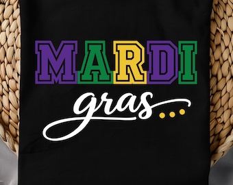 Mardi Gras SVG PNG, Funny Mardi Gras Svg, Fleur De Lis Svg, Fat Tuesday Svg, New Orleans Svg, Louisiana Svg, Png and Svg Files for Cricut