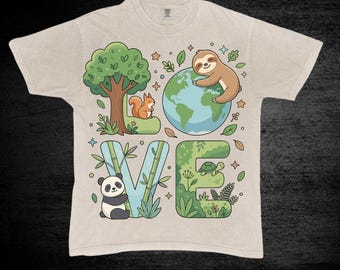Love Earth Day Planet PNG : Retro Planet Clipart,  Happy earth clipart, Environment Day, Green Blue Earth (Digital Download)