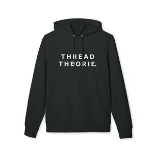 THÉORIE DU FIL. Sweat à capuche tendance, unisexe - pull tendance, sweat urbain, pull à capuche tendance, haut streetwear élégant