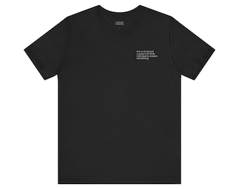 THREAD THEORIE Wear Yours Tee | Statement Shirt, Minimal Graphic | Streetwear