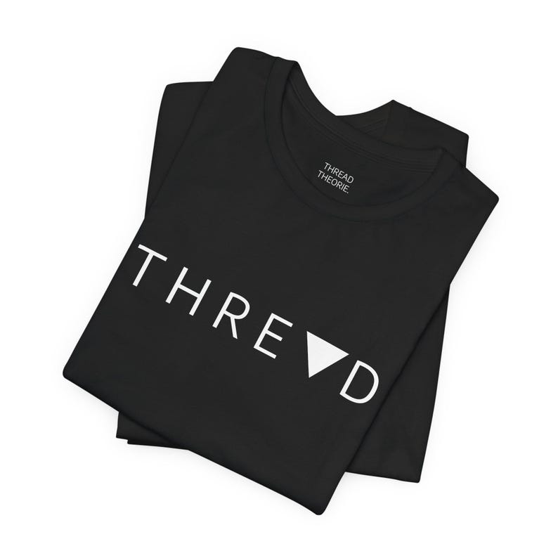 THREVD Minimal Graphic Tee | Modern Minimalist T-shirt - Etsy UK