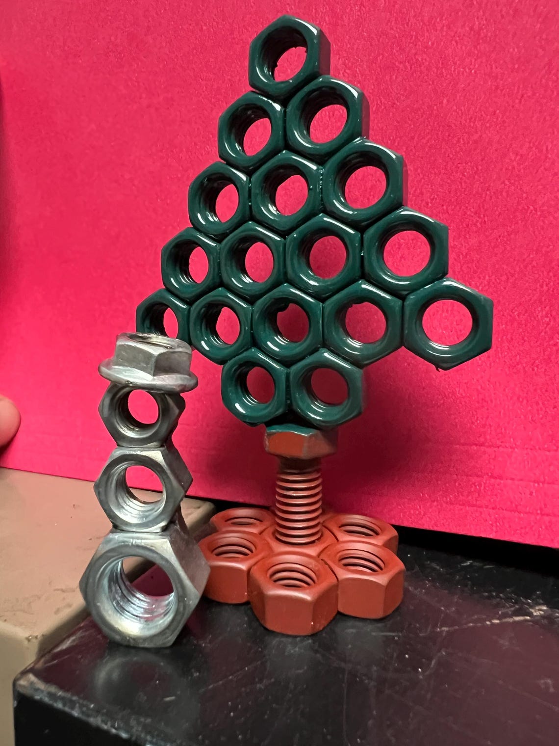 Nuts and Bolt Christmas Tree - Etsy