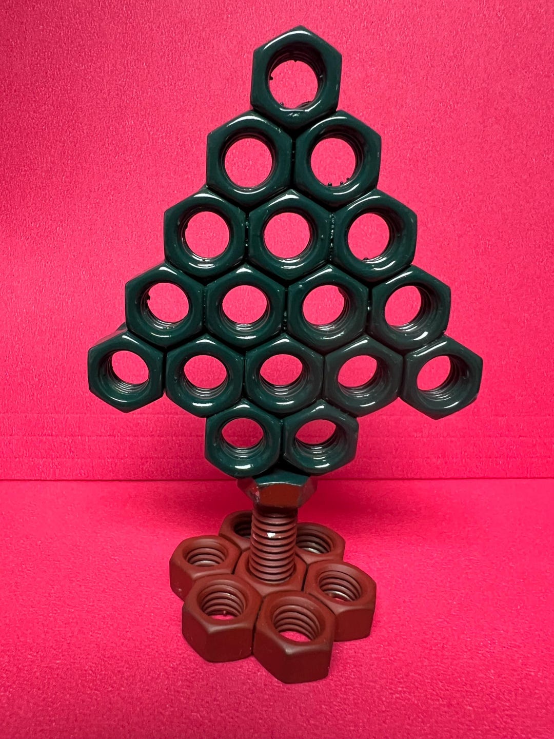 Nuts and Bolt Christmas Tree - Etsy