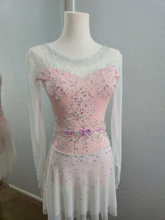 Ice Figure Skating Custom Design Dress
